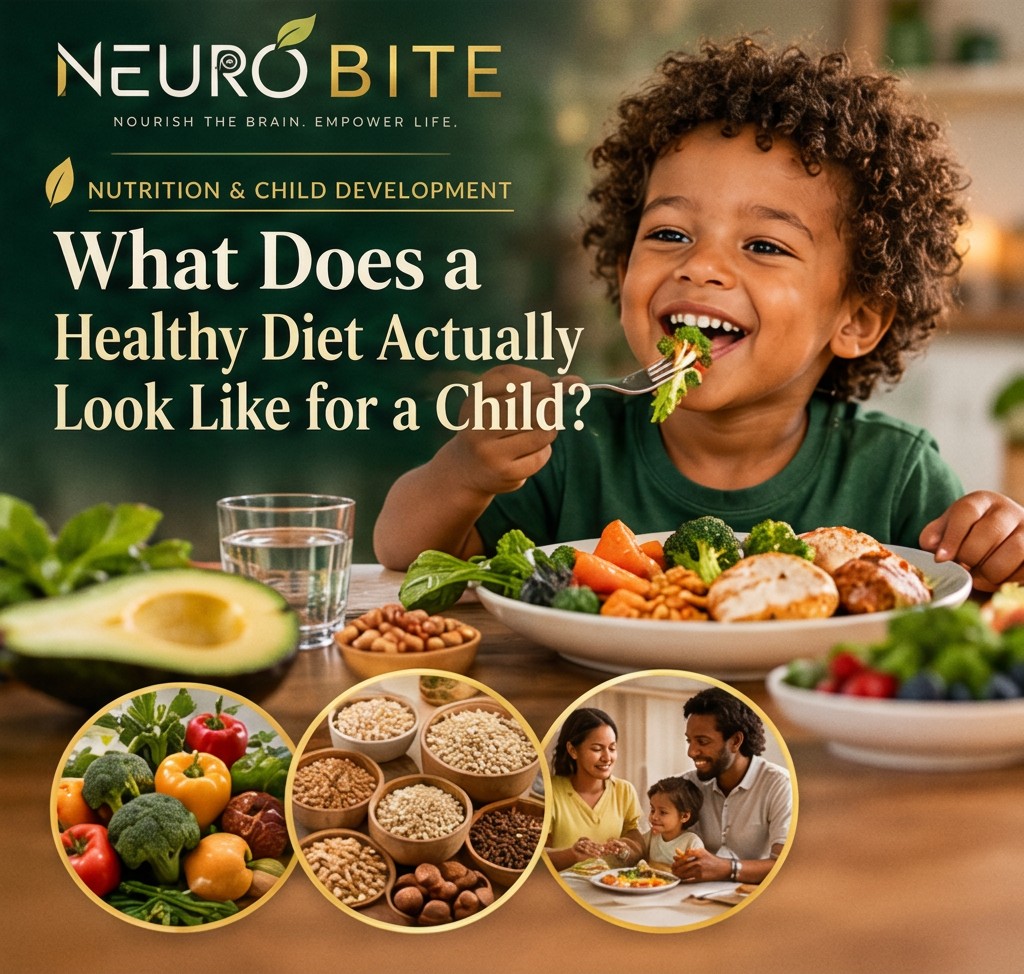 A healthy plate for your child, without the perfection