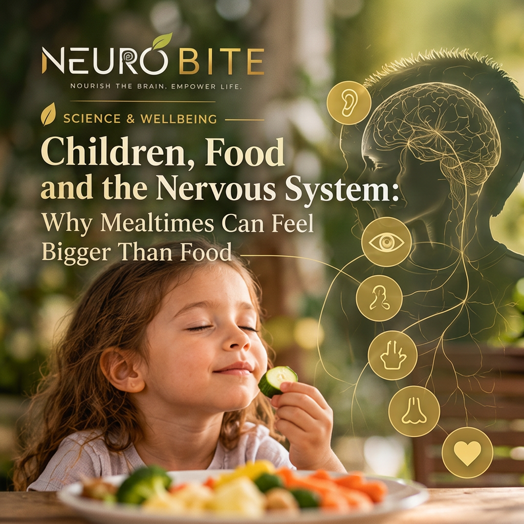 Calm body, calmer mealtimes: the nervous system at the table